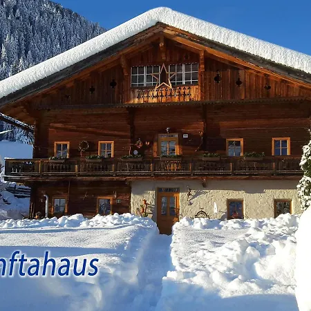 Ferienwohnung Senftahaus Innervillgraten Exterior photo